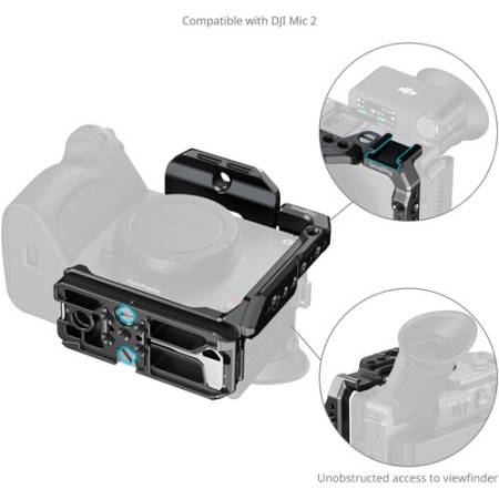 SmallRig 5591 - półklatka do Sony FX2, kompatybilność